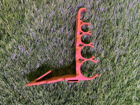 Кронштейн для забора пластиковый 14 х 14 см 5 шт Благодатное земледелие